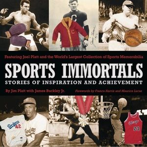 Sports Immortals Book